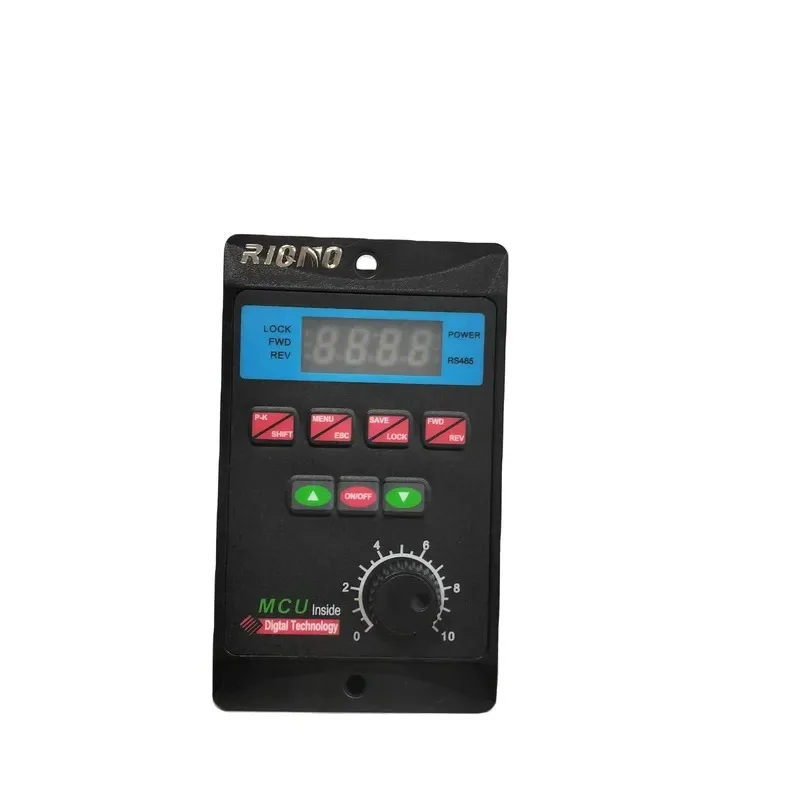 220V Single-Phase 50HZ Micro AC Inverter Variable Frequency Converter Multiple Functional VFD Speed Controller Motor 750W