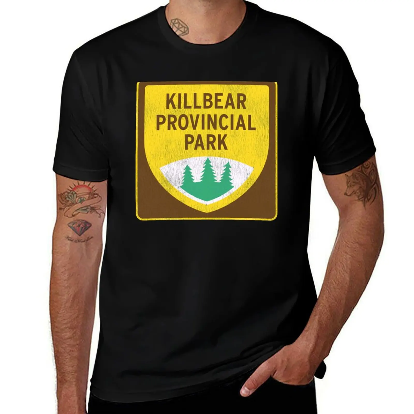 Killbear Provincial Park T-Shirt Street Style Casual Tee Shirt T-Shirt