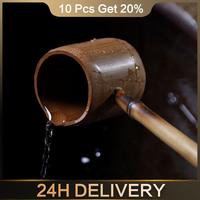 Japanese-style Natural Water Spoon Bamboo Root Long Handle Bamboo Multipurpose Tea Ceremony Tea Scoops Accessories Tools