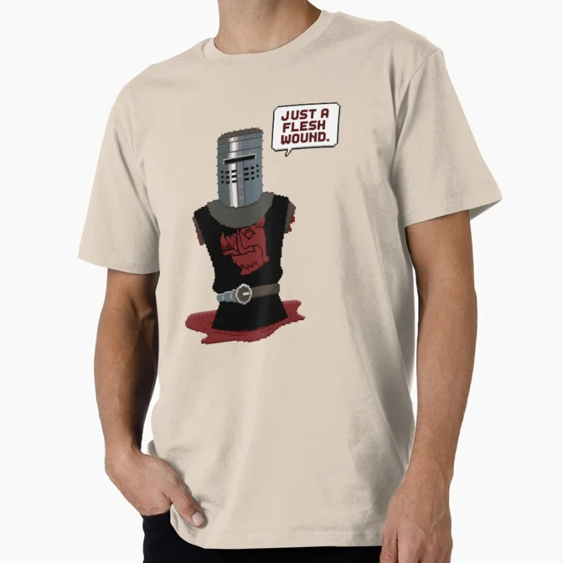 تي شيرت تيس ولكن خدش 80s كوميدي بريطاني مونتي بيثون هدية مضحكة تي شيرت للرجال ملابس علوية كبيرة الحجم 100% ملابس مطبوعة قطنية #4