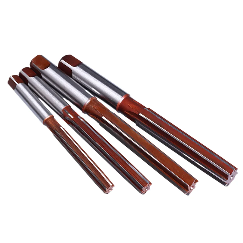 H7 manual straight slot reamer 2-30mm, 9Sicr manual square shank reamer, manual reaming and precision cutting milling cutter