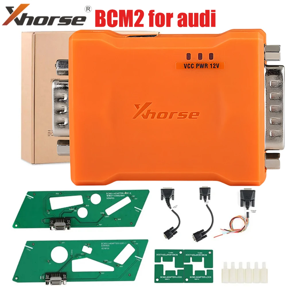 Xhorse BCM2 For Audi Solder-Free Adapter For Add Key and All Key Lost Solution Work For VVDI Key Tool Plus and VVDI2+VVDI Prog