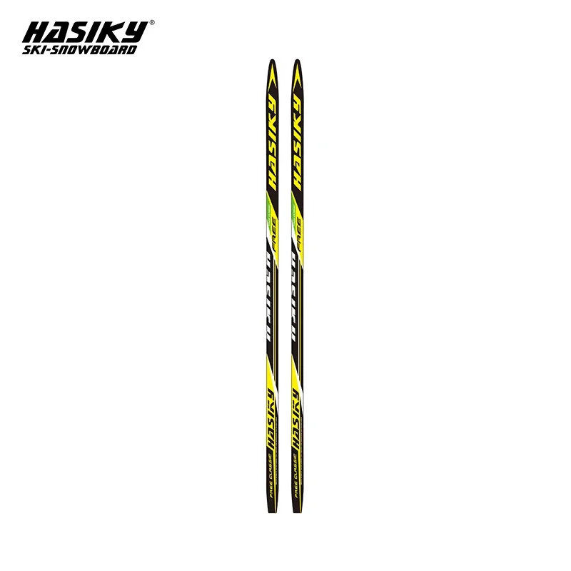 New design cheap good quality adult cross country skis made in China