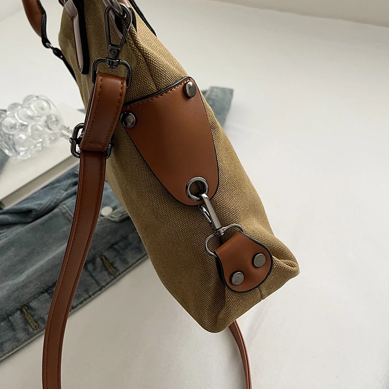 Thumbnail 4 - #21 Latest Canvas Shoulder Tote Updates