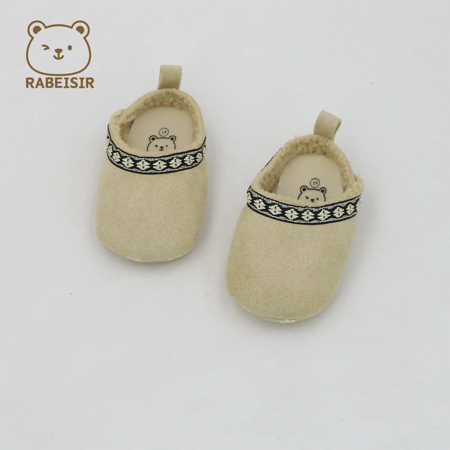 

Spring and Autumn Baby Slippers, Baby Walking Shoes, Anti-Slip and Breathable, 0-1 and a Half Years Old, Indoor Home Wear