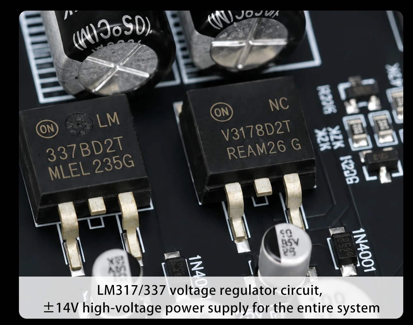 LSYSAQ P2 Phono-Vorverstärker MM MC Hi-Fi Plattenspieler-Vorverstärker RIAA-Equalisierung 4-Stufen-Verstärkung NE5532 LME49720 für Vinyl-Plattenspieler – Detail 8