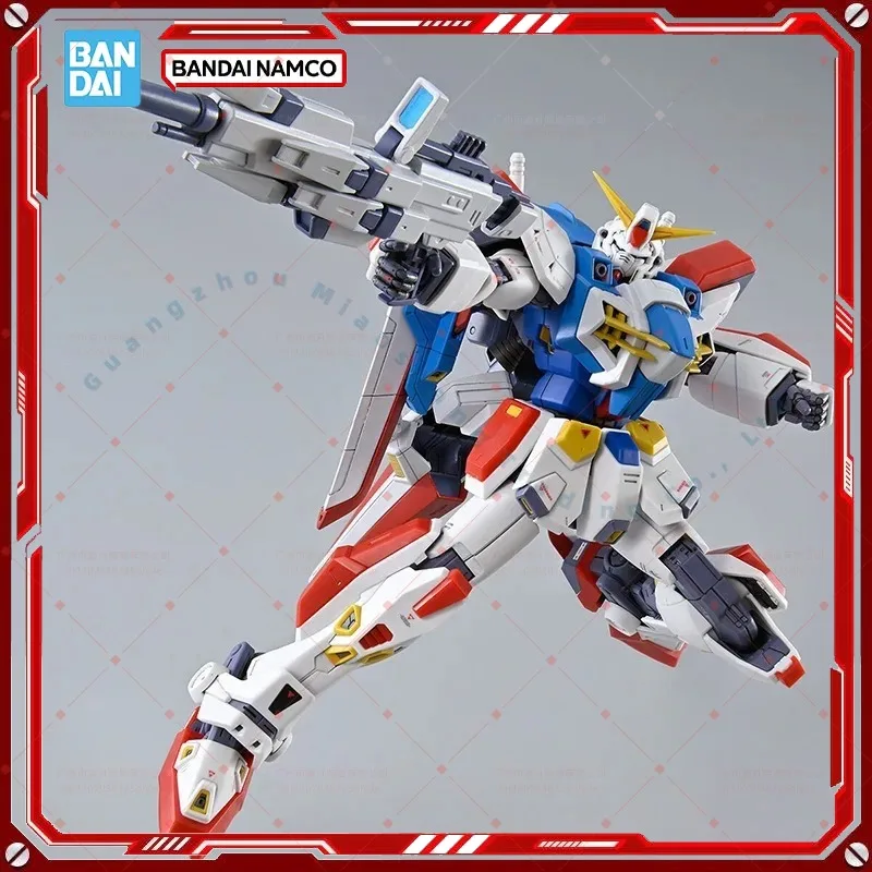 

Bandai Original box MG 1/100 F90 GUNDAM F90 N-TYPE Anime full Action Assembly Figure Model Toy Gifts for kids