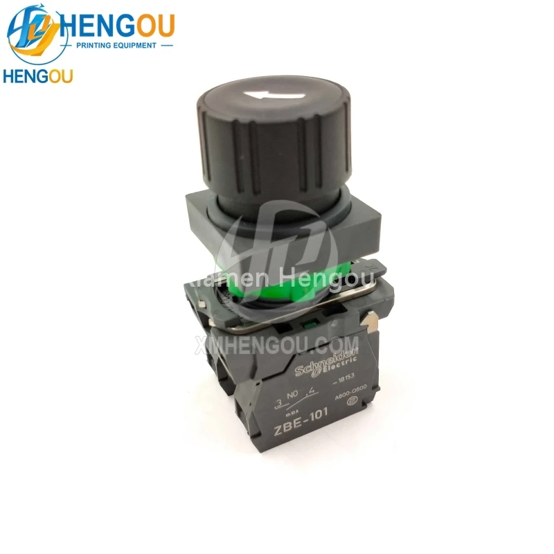 MV.051.084 00.783.2322 00.783.3332 Heidelberg printing operating table black button switch