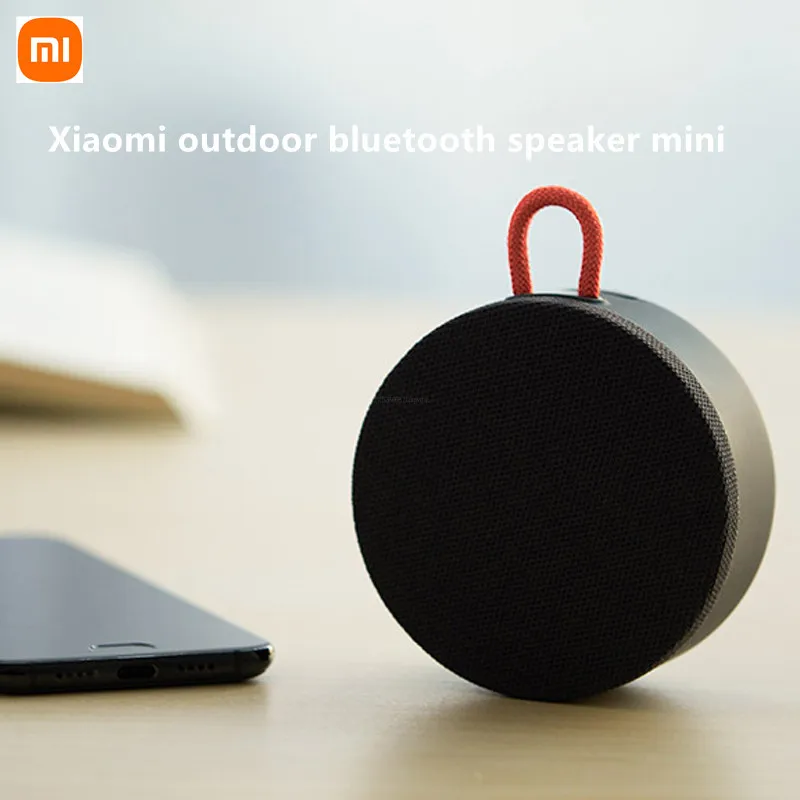 

Original Xiaomi Mi Portable Bluetooth 5.0 Speaker Dustproof Waterproof 10 Hours Battery Life Outdoor Mini Wireless Speaker