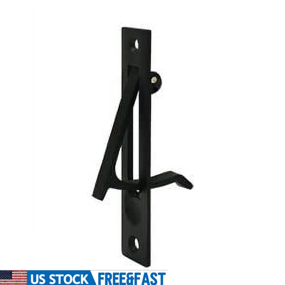 

4-дюймовая ручка с краем, матовый черный кухонный шкаф для ванной комнаты, фурнитура для ящика, прочный современный стиль