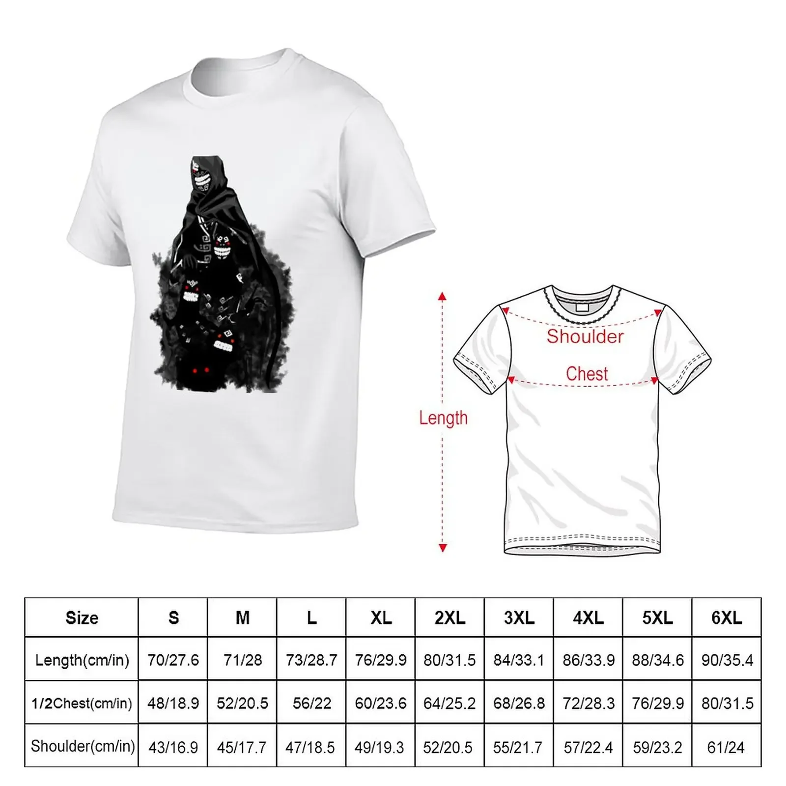 Black Spirit, your best companion T-Shirt cute tops sweat anime men workout shirt