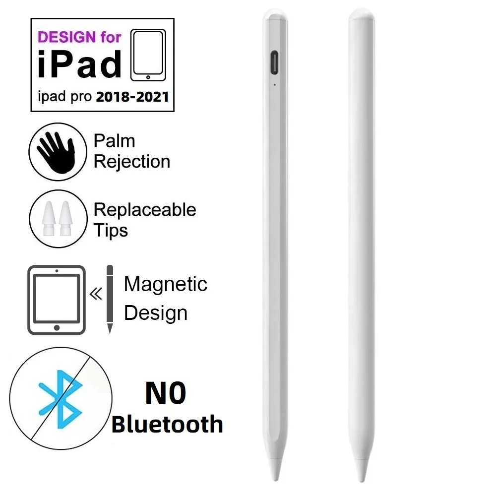 YP Stylus Pen for iPad ,  2nd Generation Compatible with 2018-2023 Apple (  iPad Air 3/4/5 and Pro 11/12.9 Inch andMini 5/6)