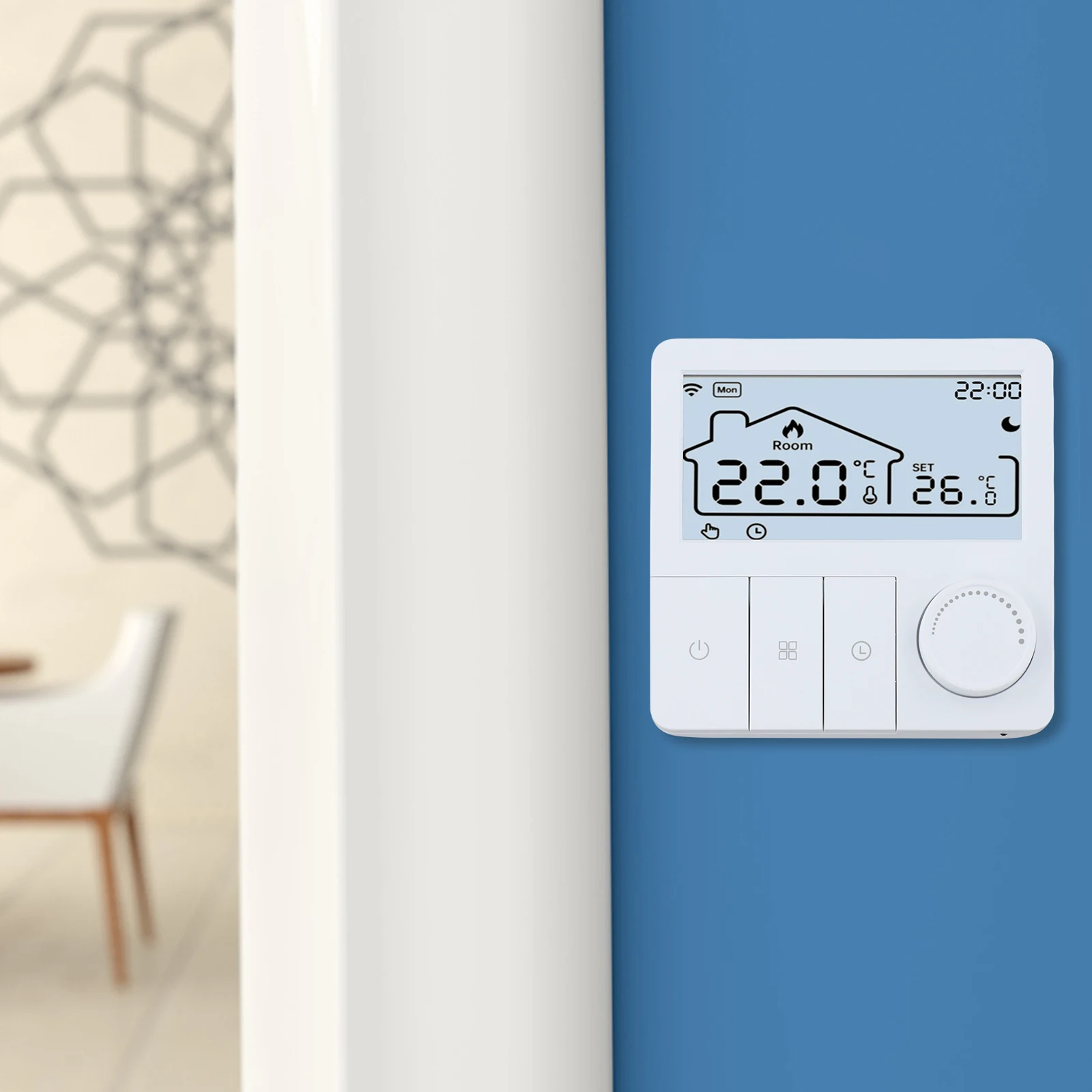 Smart Temperature Control Gas Boiler Regulator Smart Temperature Regulator For Boiler Temperature Accuracy 0.5 C