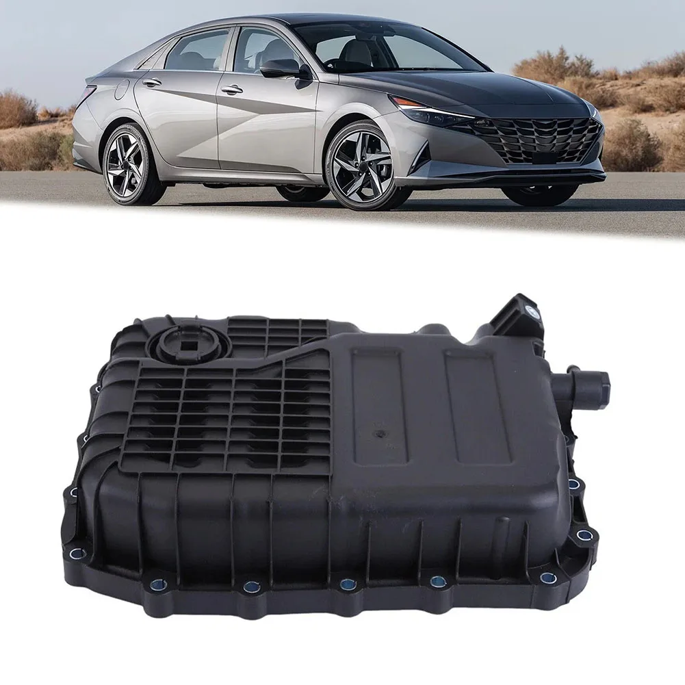 

AT Fluid Cover Transmission Oil Pan Black Factory Specification Fit Easy Installation For Hyundai Elantra 2011-2016