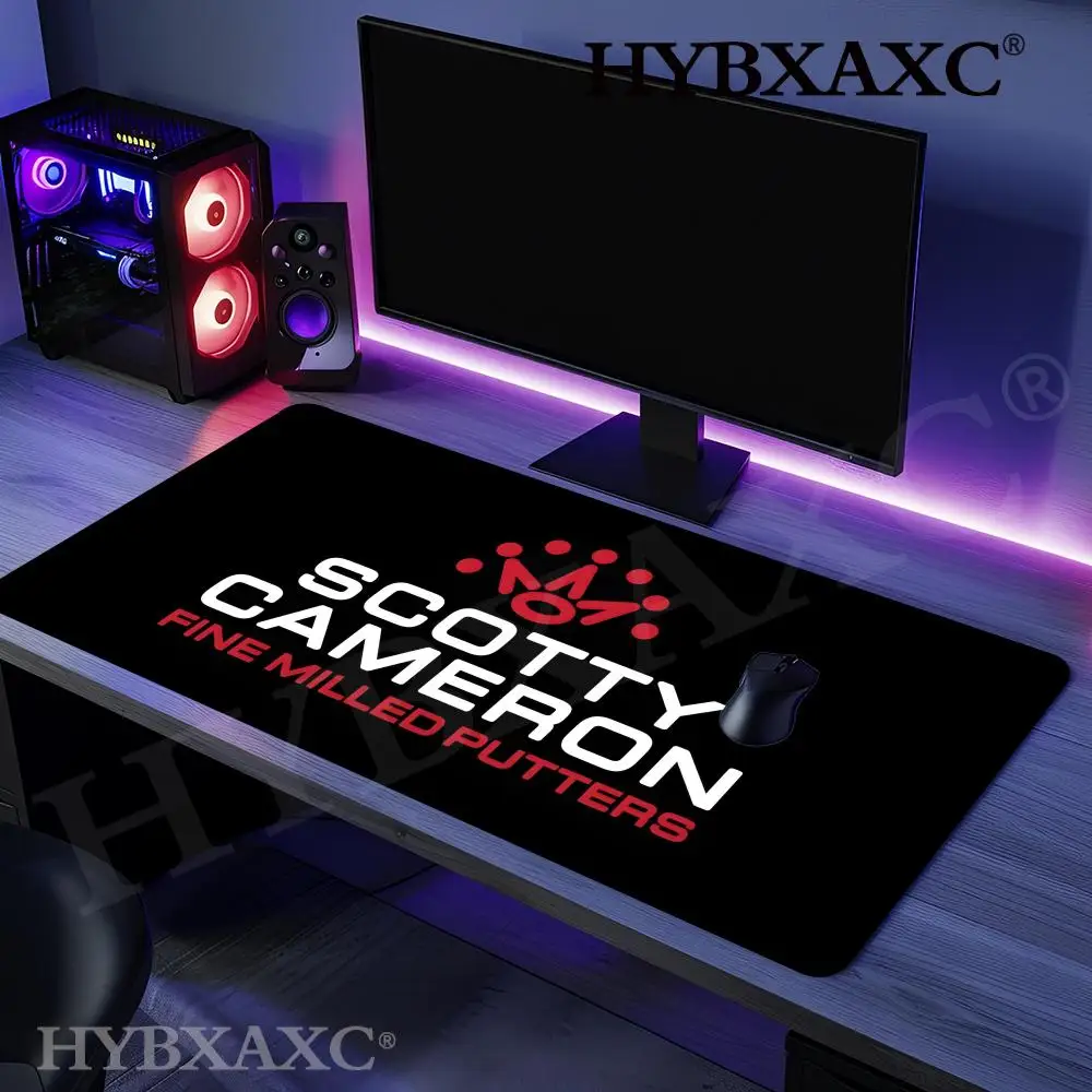 

Большой коврик для мыши HYBXAXC S-Scotty C-Camerons с принтом, настольный коврик для мыши, расширенный игровой коврик для клавиатуры, большой XXL коврик для геймеров