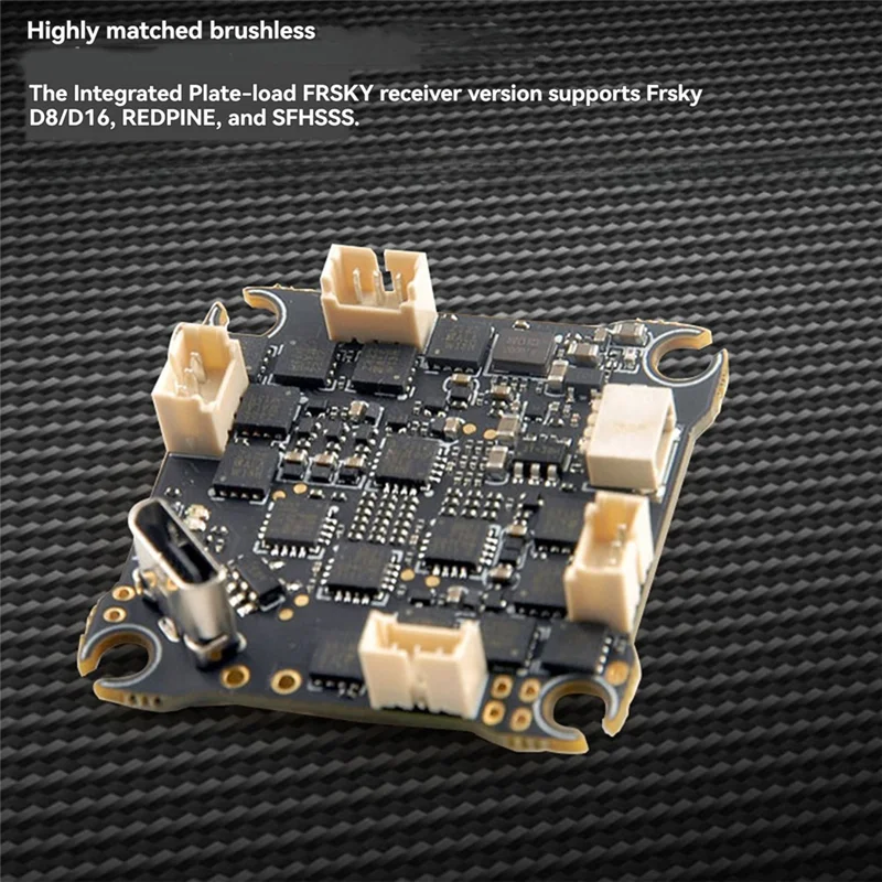 AA60-X12 AIO 5In1 1-2S 비행 컨트롤러 Frsky 수신기 버전용 FPV 드론용 12A ESC OPENVTX 400Mw 내장