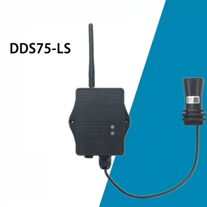 

DDS75-LS LoRaWAN датчик расстояния для Интернета вещей, ультразвуковая технология измерения расстояния