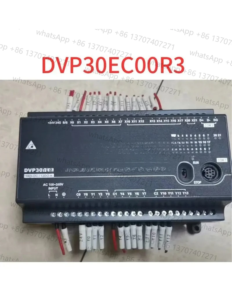 

Used DVP30EC00R3 PLc programmable
