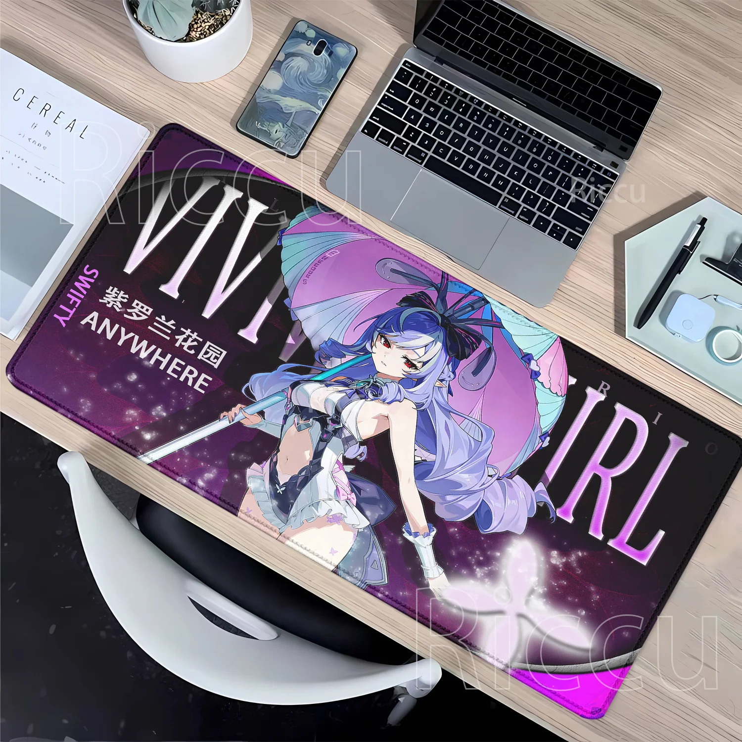 HD Printing ZZZ Hoshimi Miyabi‌ Vivian Ellen Joe Mouse Pad A