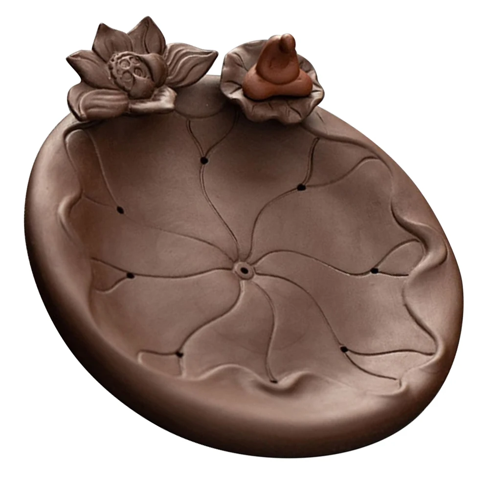 

Practical Red Porcelain Tea Set Tray Pot Holder Heatproof Kitchen Sitting Room Bedroom Storage Elegant Accessory