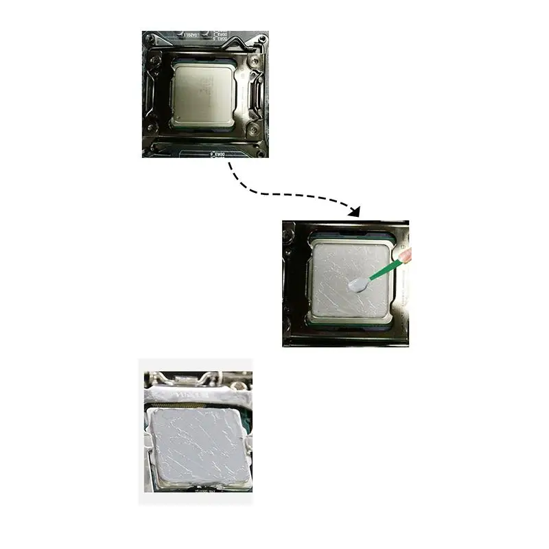 Thermal Conductive Grease Paste Silicone Plaster Heat Sink Compound For Cpu Computer GD900 GD007 GD-2 Heat-Dissipating Paste