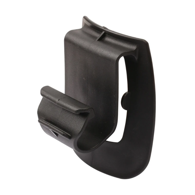 57QF Waist Carry Clip Hook for Impact Wrench, Reinforced Plastic Open Cradle Rack for Garage Repair and Installation Work