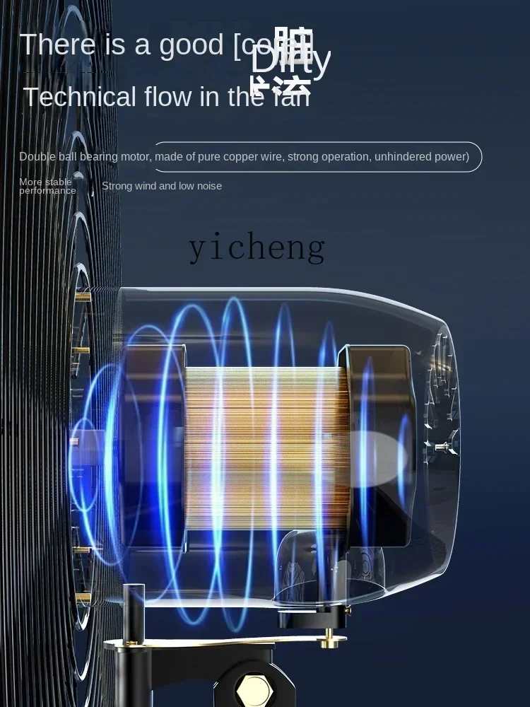 مروحة صناعية مثبتة على الحائط، طاقة رياح كبيرة، قوية عالية الطاقة مثبتة على الحائط