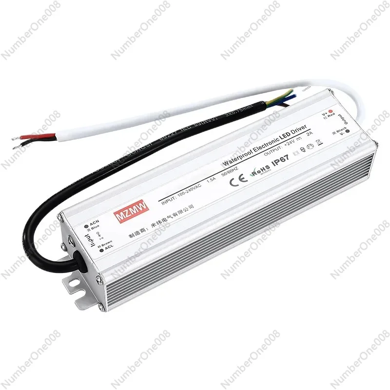 

Waterproof Switching Power Supply LPV 100W 120W AC-DC 12V 24V 36V 48V IP67 Constant voltage LED Driver Lighting Transformer SMPS