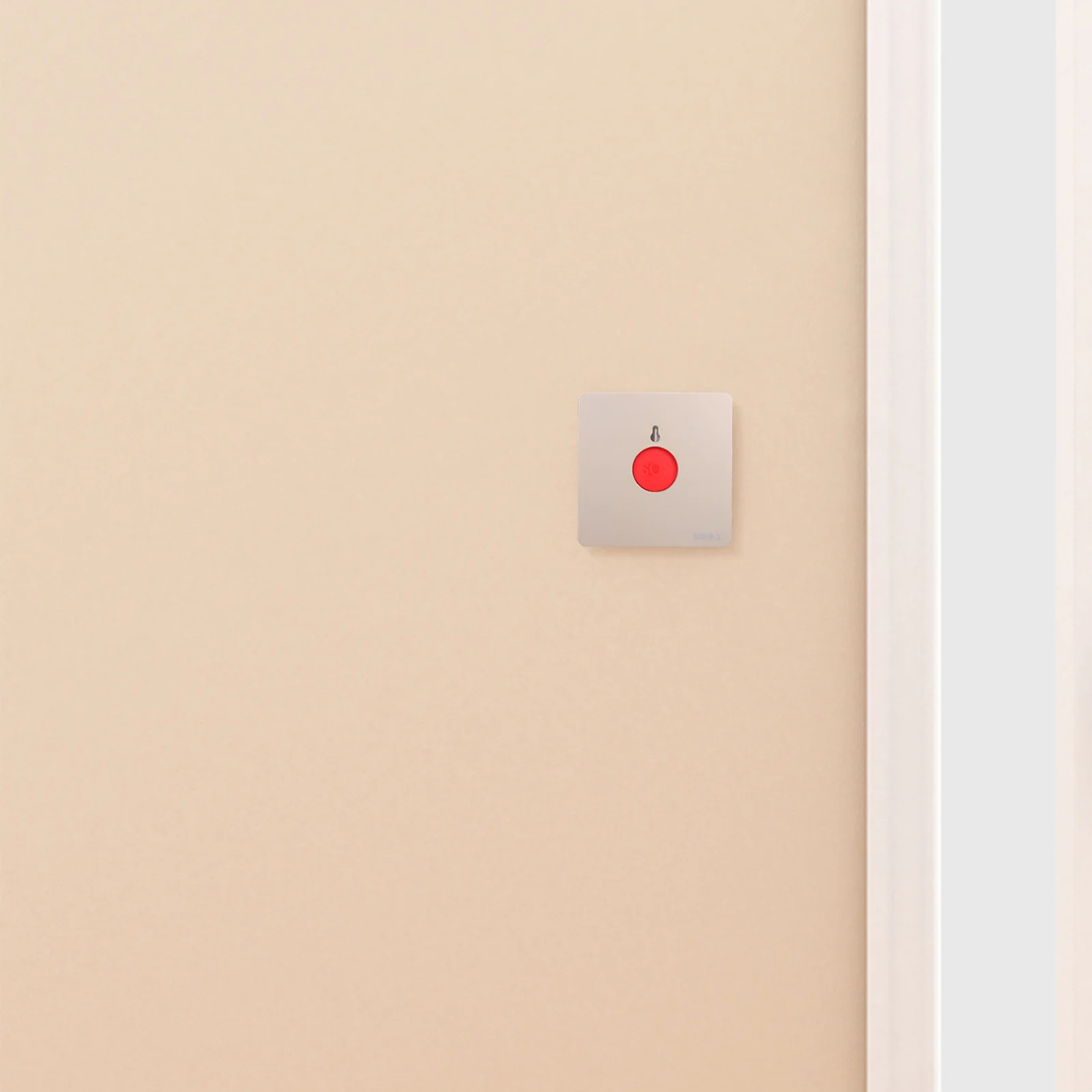 2 قطعة لوحة الطوارئ اليدوية إنذار نقطة الاتصال مع مفتاح التبديل 86-نوع زر إعادة الضبط للسلامة من الحرائق في الأماكن العامة