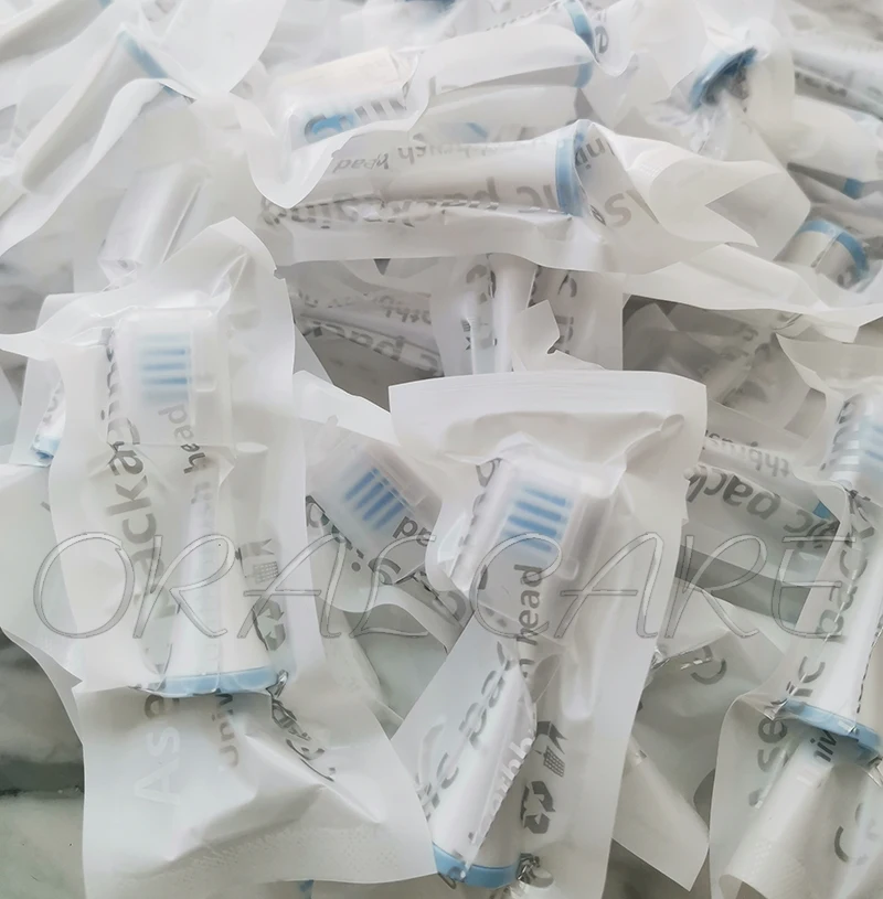 หัวแปรงสีฟันสำหรับเปลี่ยน Xiaomi Mitu 3ชิ้น MES801 C1โซคาส์หัวแปรงสีฟันสำหรับเด็กสูญญากาศพร้อมฝาครอบหัวแปรงอ่อนนุ่ม