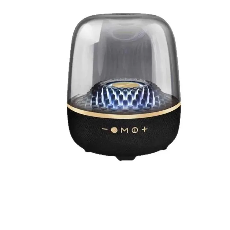 قمة انفجار الموضة مع LP90pro Harman Black Gold Glass 4th Generation مضخم صوت ستيريو بلوتوث للكمبيوتر المنزلي. مضخم الصوت #3