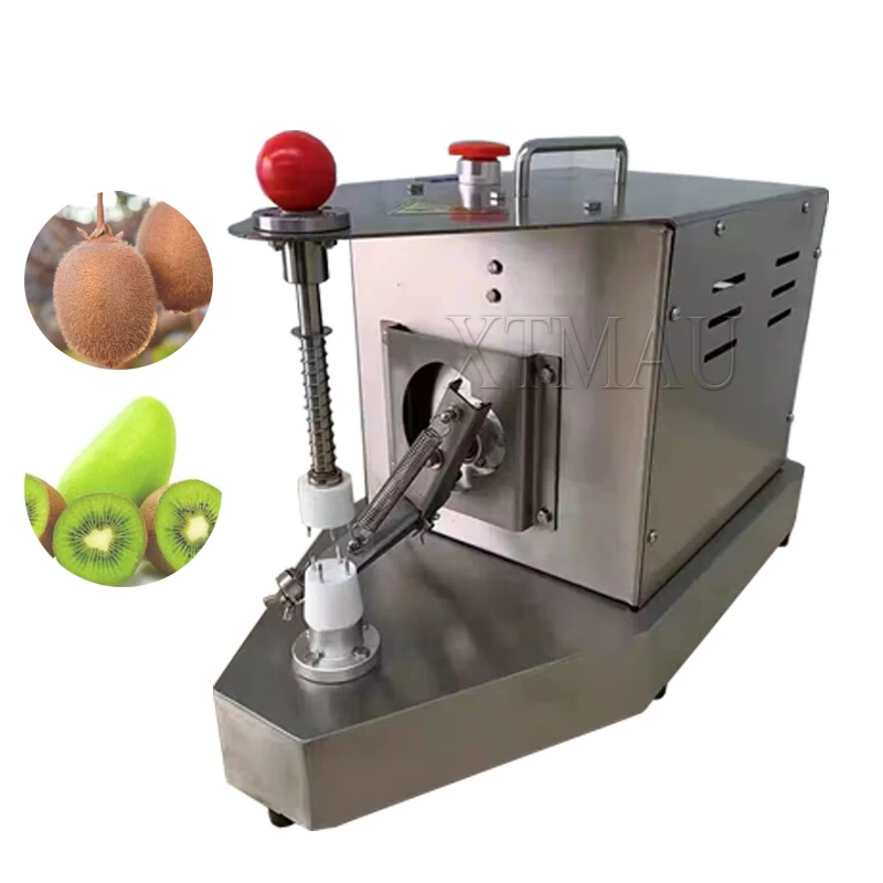 Small Tabletop Automatic Mangoes Apples, Pears, Lemons Electric Stainless Fruit Peeler Machine