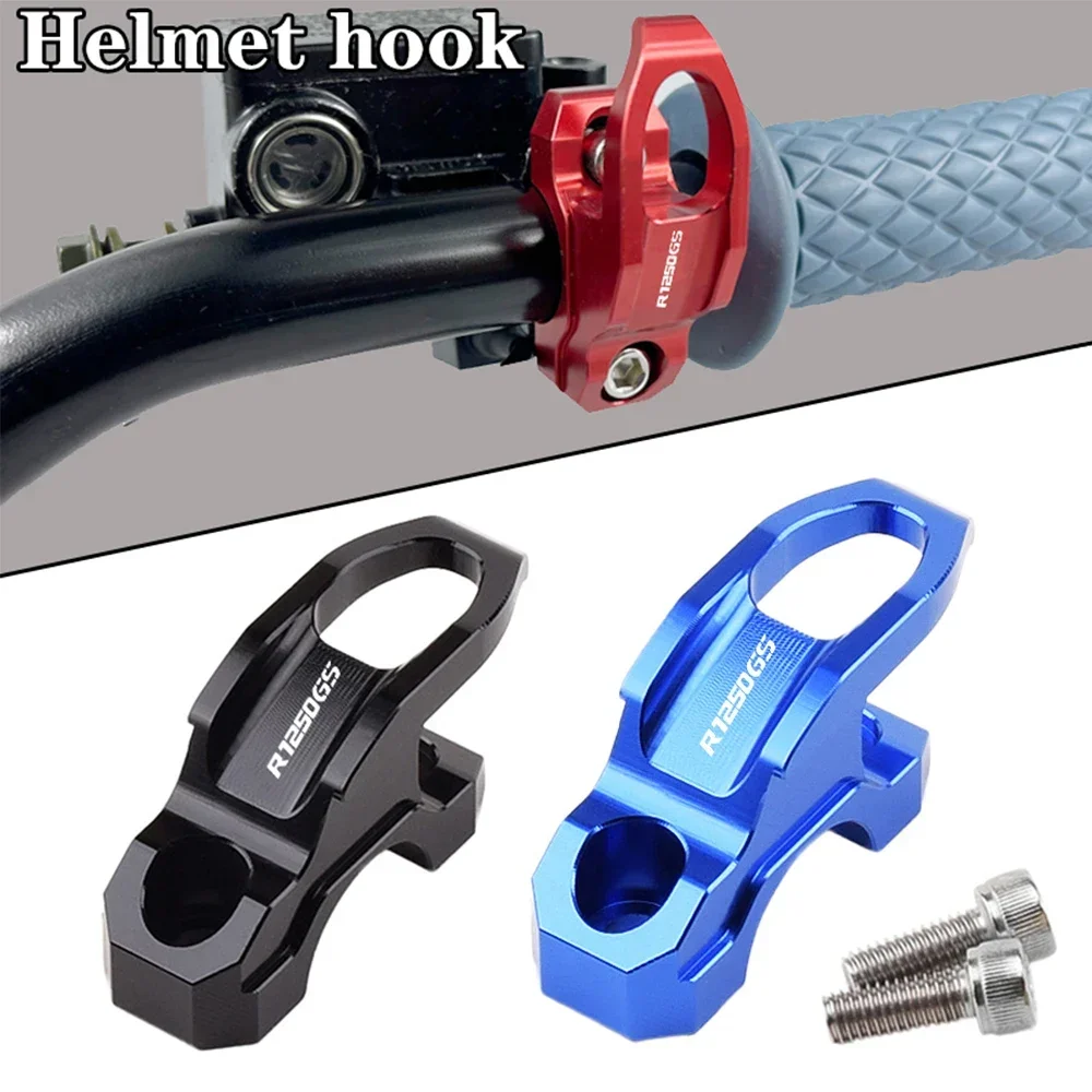 Motorcycle R1250GS Accessorie Helmet Hook Luggage Clamp Bag Holder Hanger For BMW R1250GS R 1250 GS Adventure R 1250GS Rallye HP
