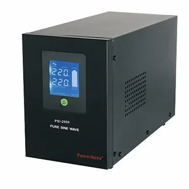 1KVA Home Power System UPS 1000W Solar Pure Sine Wave Inverter With 12V DC Battery Charger For Off-Grid Renewable Energy