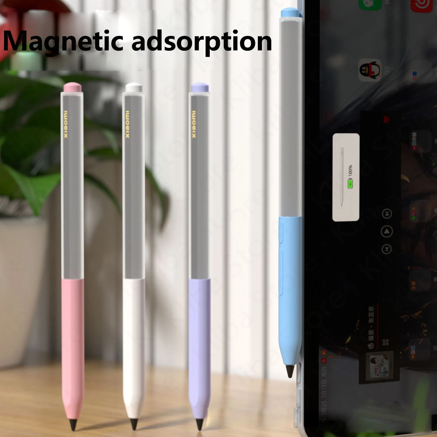 For Xiaomi Stylus Pen 3 Tablet Cover Protective Case For Xiaomi inspiration 3 Smart Pen Silicone Protector Touchscreen Pen Case
