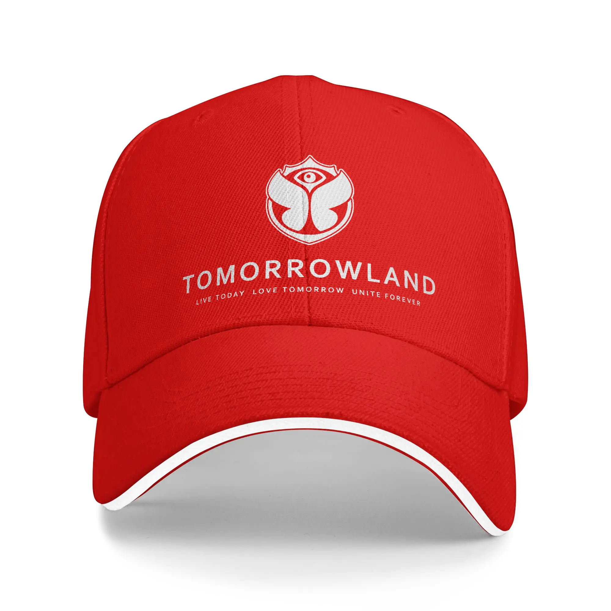 Tomorrowland Baseball Cap Outdoor Women Men's Adjustable Belgian Electronic Dance Music Festival Dad Hat Summer Snapback Caps