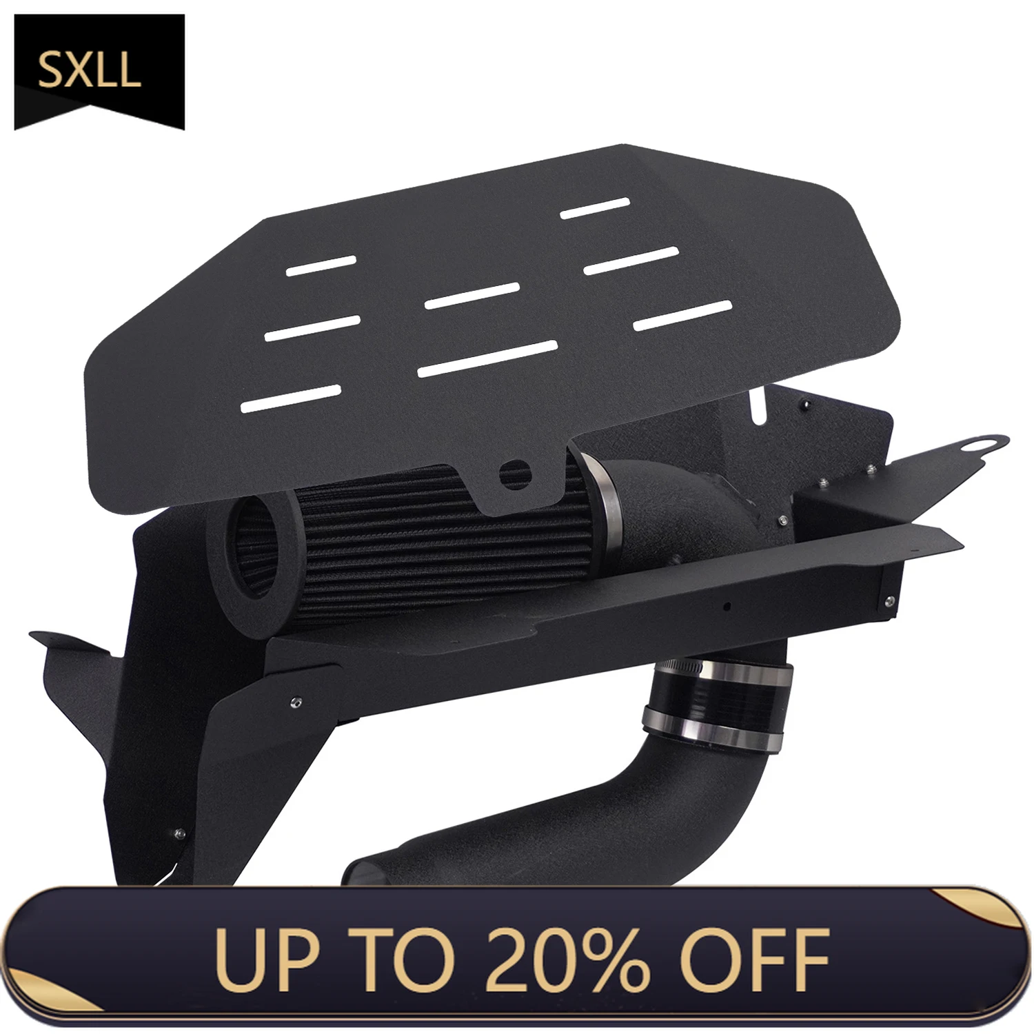 

SXLL 125I 220i 228i 320i 328i 420i 428i F20 F21 F30 F31 2.0L High Flow Air Filter N20 Automotive Cold Air Intake Pipe Kit