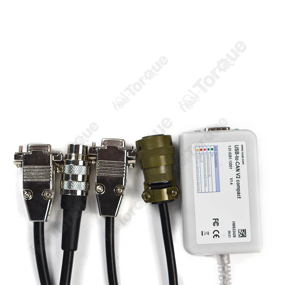 

USB-to-CAN V2 COMPACT IXXAT for MTU Controller Parameter Setting Data for DiaSys RCS-5 ADEC MDEC DIAGNOSTIC Scanner Tool