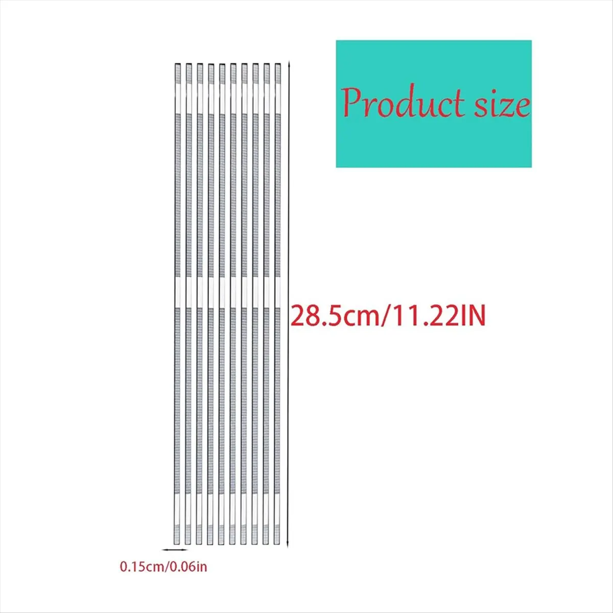 Top Sale 50 PCS 1.5mm Hot Melt Adhesive Strips, Used for Binding Photo Albums, Cards, Books, Thermal Binding Glue Strips