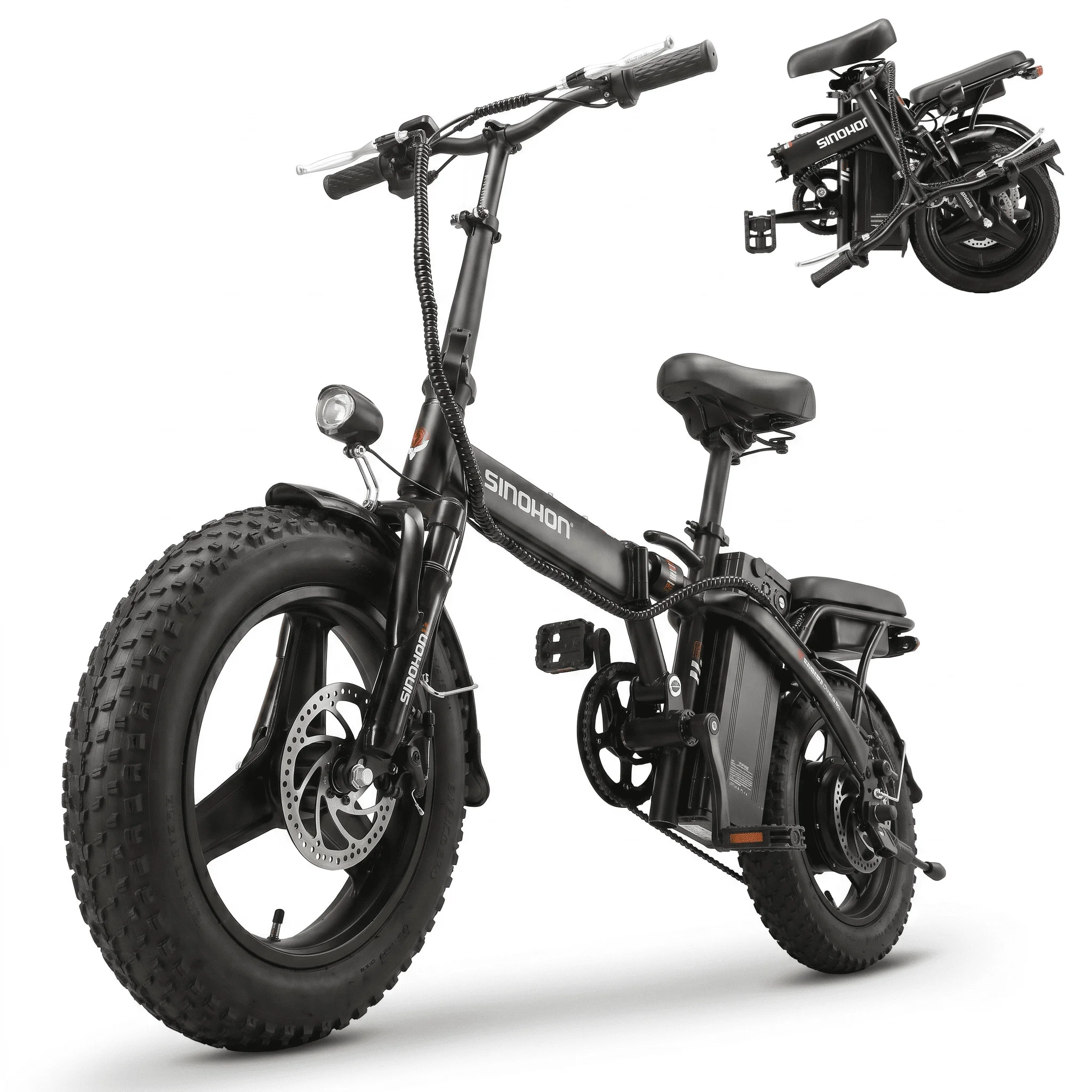 14 Zoll City E-Bike Klapprad 36V 10Ah Akku 40km Reichweite Pedelec 25km/h |  eBay.de