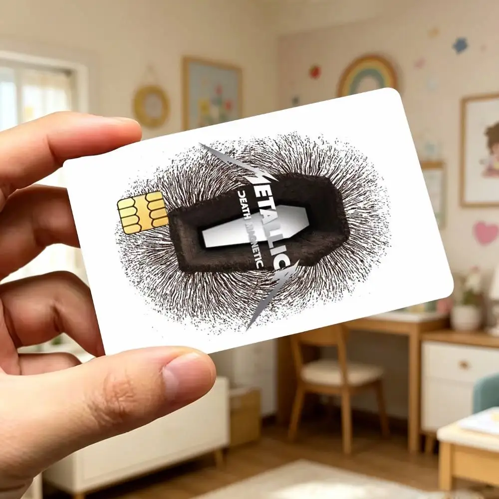 B-Band 72-Seasons-M-Metallicas-S Credit Card HD Stickers Game Card Decal Card Matte Film Skin Small Chip Waterproof Sticker
