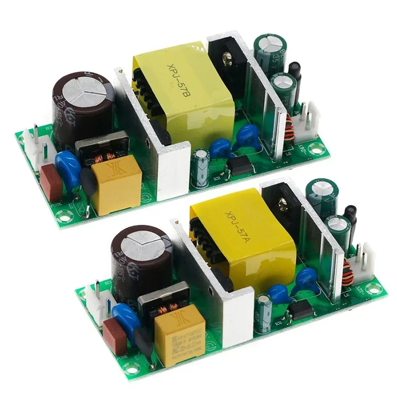 12V3A switch power supply 24V2A transformer adapter 1500mA drive module bare board AC DC
