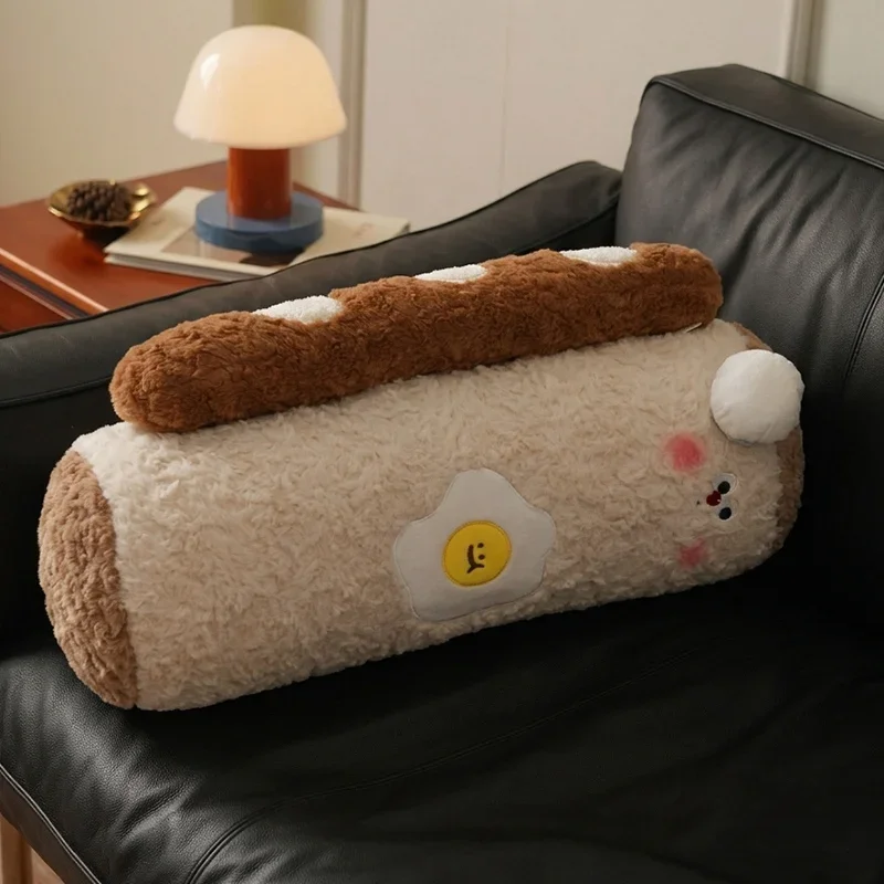 Plush Doll Keychain Set Baguette Bread Designs for Kawaii Food Lovers Carry Loop Gift for Foodie Fans and Plush Collectors