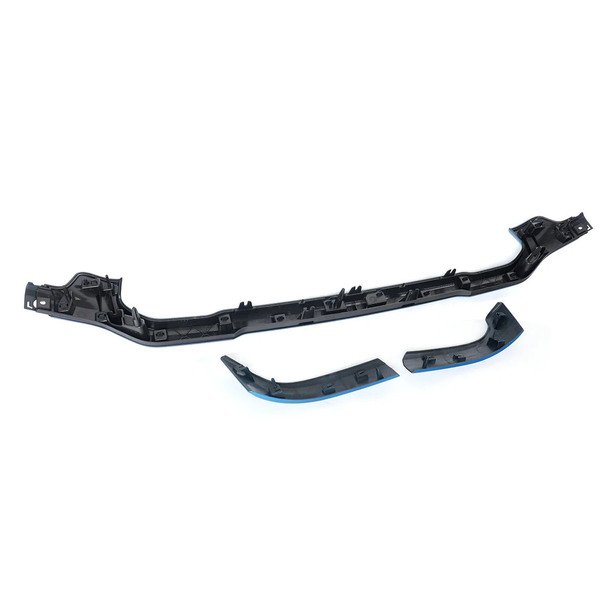 المصد الأمامي لـ RAM 2500 3500 مقسم الكسوة السفلية 2020 2021 2022 2023 2024 مصبغة الديكور الكسوة المائية الأزرق اللؤلؤ #6