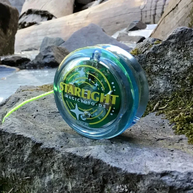 Magicyoyo-yoyo bola yoyo com luz intermitente, viver o sono, d5, 2a