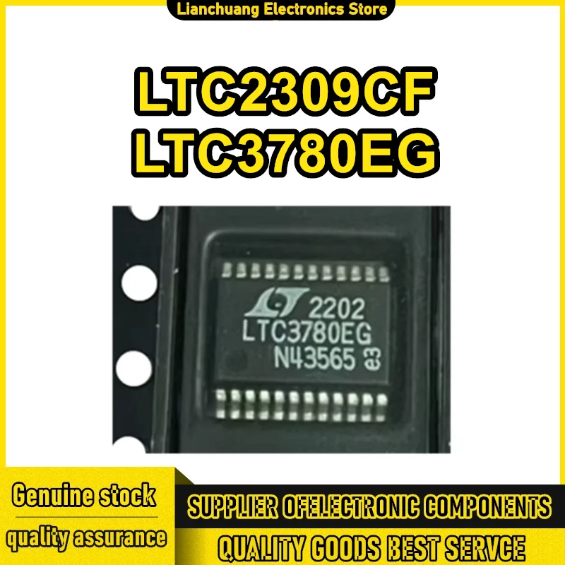 

LTC3780EG LTC3780 LTC3780EG TRPBF SSOP24 LTC2309CF LTC2309 TSSOP-20 IC Chip 100% новый оригинальный в наличии