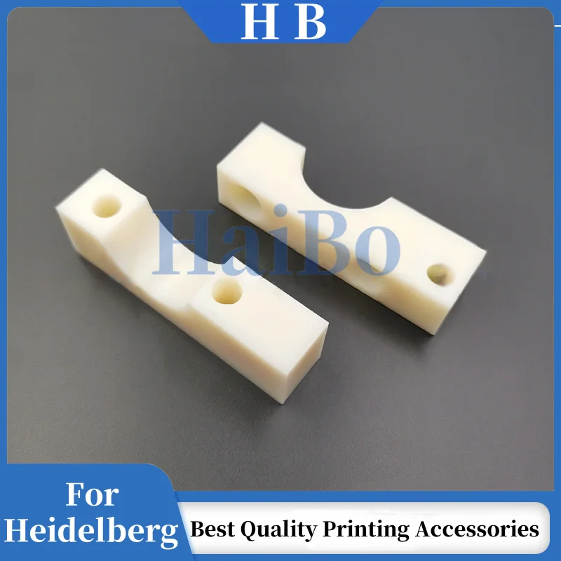 

Лучшее качество, 1 пара нейлоновых блоков, запасные части для офсетной печатной машины C6.014.062 для Гейдельберга