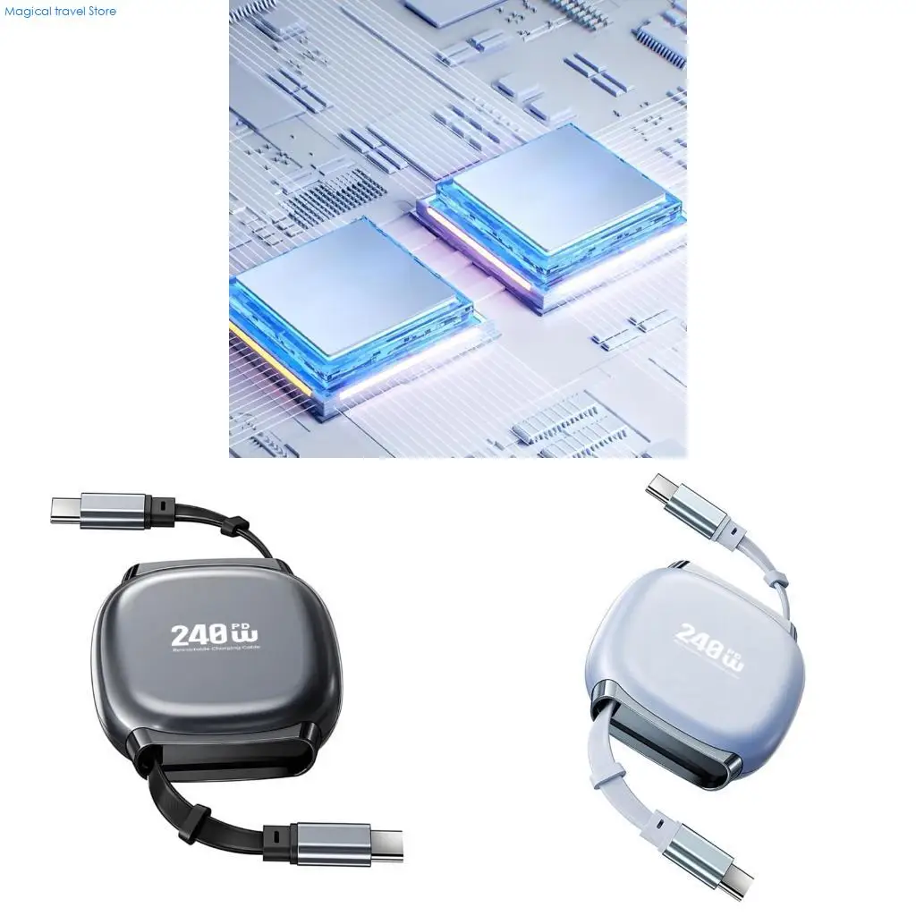 N2UB 240W High Power Retractable Cable 4 Level Adjustment Two Way Stretch Design