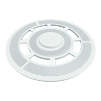 Stable-2PCS Mop Stand Plastic Mop Cloth Holder Parts Accessories For Xiaomi Roborock P10 / Q Revo Robot Vacuum Cleaner