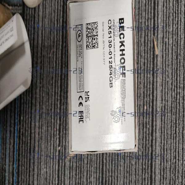 

Совершенно новый оригинальный точечный ПЛК Cx5130-0125/4 ГБ